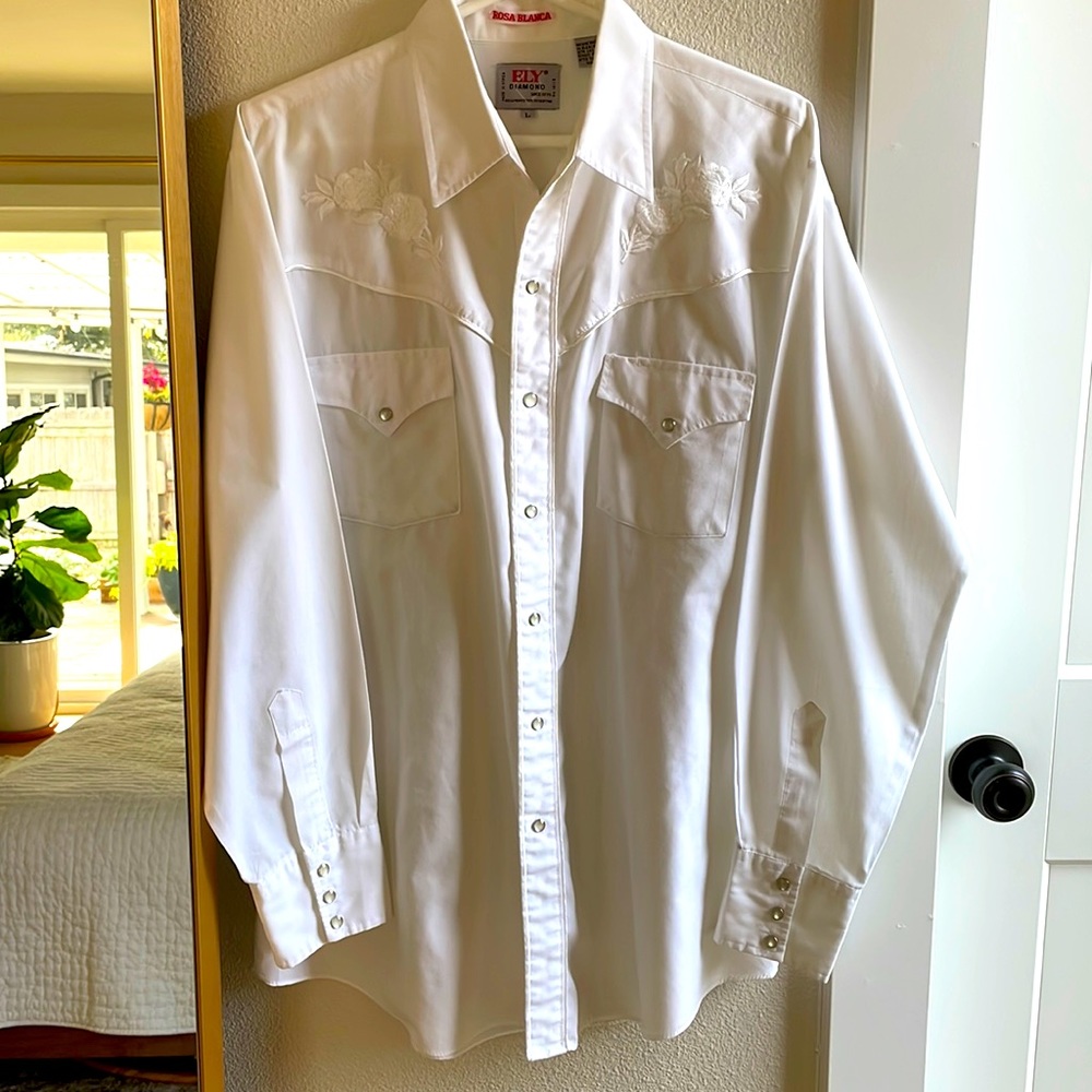 Pristine Western Pearl Snap Shirt